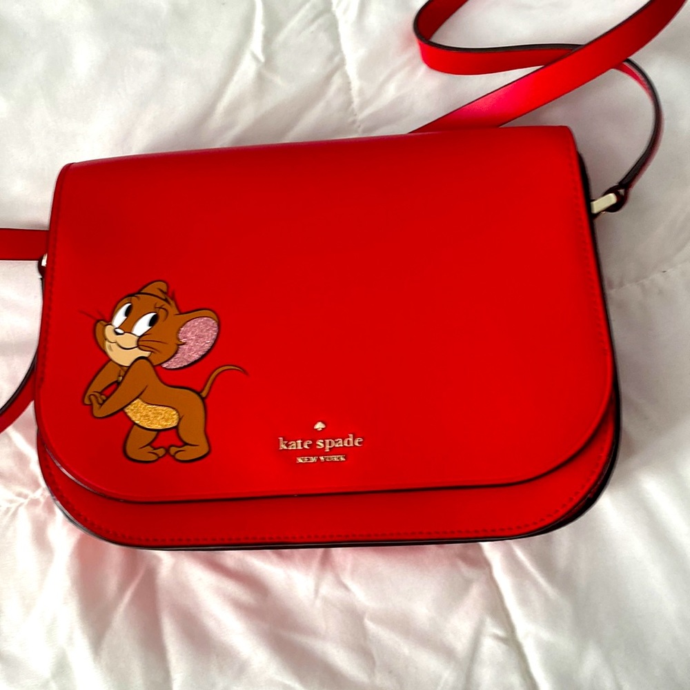 Kate spade tom & Jerry crossbody bag